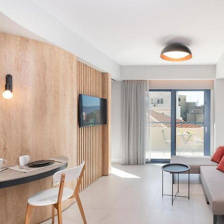 Evans Luxurious Apartment 2 Iraklio Eksteriør bilde