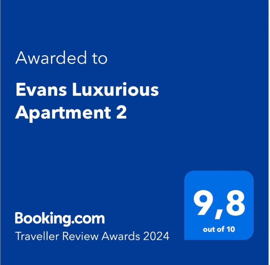 Evans Luxurious Apartment 2 Iraklio Eksteriør bilde